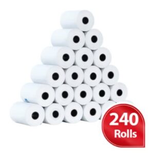 Bulk Rolls 57x38mm Thermal Paper EFTPOS Roll (240 units)