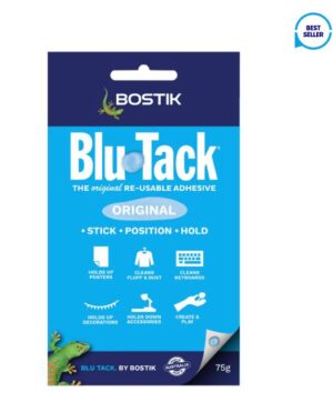 Bostik Blu Tack Removable Adhesive 75g