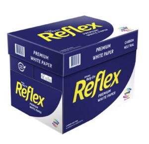 Reflex Carbon Neutral 80gsm A4 Copy Paper (5 Ream Carton)