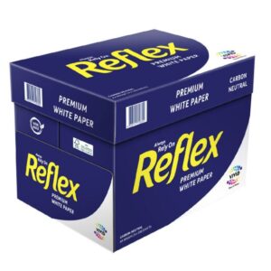 Reflex Carbon Neutral 80gsm A4 Copy Paper (5 Ream Carton)