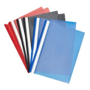 Keji Flat File A4 Assorted Colours (6 Pack)