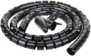 5M Spiral Cable Wrap Wire