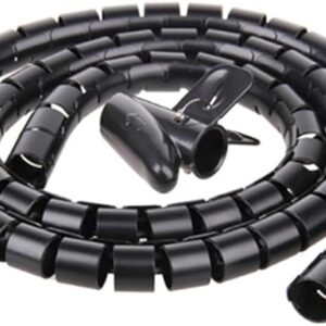 5M Spiral Cable Wrap Wire