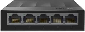 TP-Link LiteWave 5-Port Desktop Gigabit Ethernet Switch