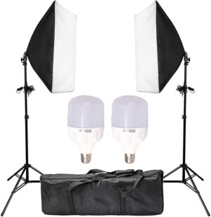 Abeststudio Softbox Lighting Kit