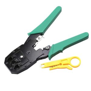 Crimping Tool With Stripper