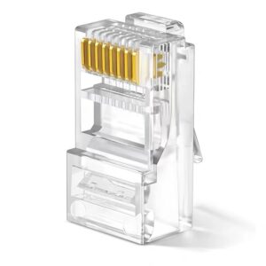 CAT6 RJ45 Plug (Pack of 25pcs)