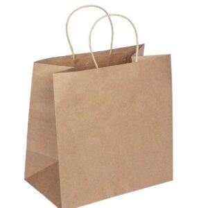 J.Burrows Deliver Me Kraft Bag Brown 250 Pack (smartbag) (80gsm)