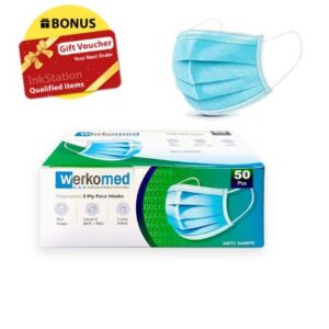 50PCS Disposable Level 2 Medical Face Mask (IS)