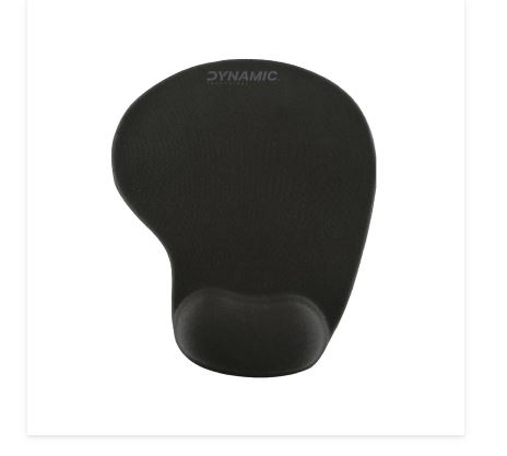 Ergonomic Mouse Pad in Black (IS)