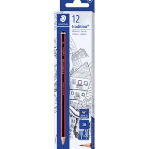 Graphite Pencils 2B 12 Pack (OW)