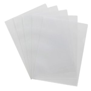 A4 Letter Files Clear 50 Pack (OW)