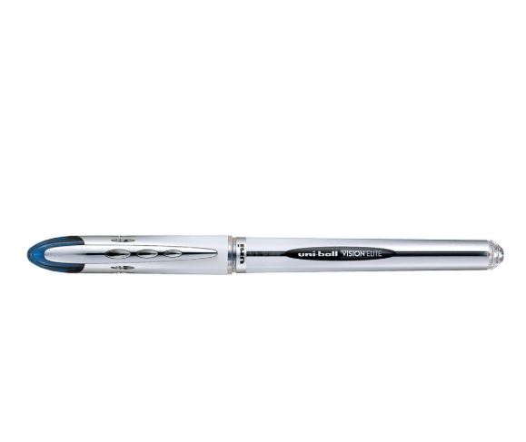 Uni-Ball Vision Elite Fine Rollerball Pen Blue-Black